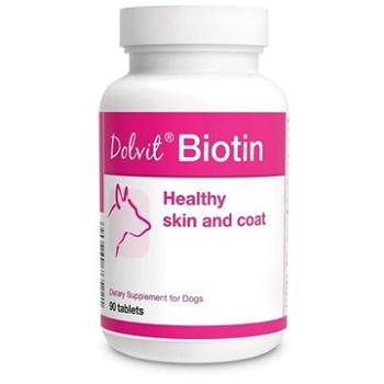 Dolfos Dolvit Biotin 90 tbl - zdravá kůže a srst (901036)