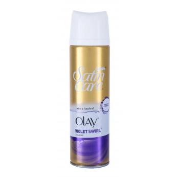 Gillette Satin Care Olay Violet Swirl 200 ml gel na holení pro ženy