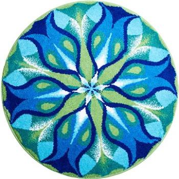 GRUND TICHÁ ZÁŘ Mandala kruhová o 60 cm, modrozelená (M2674-042001280)