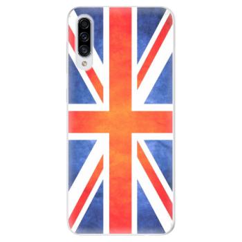 Odolné silikonové pouzdro iSaprio - UK Flag - Samsung Galaxy A30s