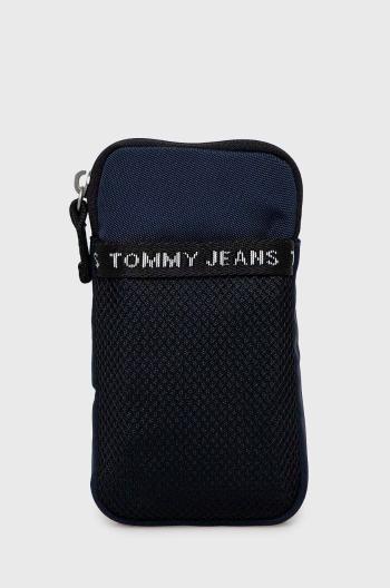 Obal na telefón Tommy Jeans tmavomodrá barva