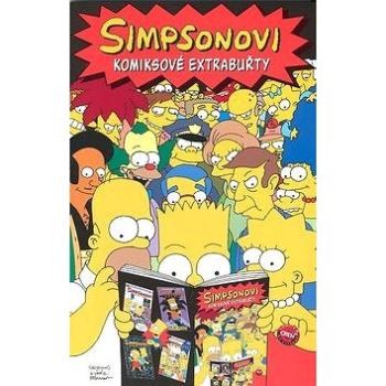 Simpsonovi Komiksové extrabuřty (80-87083-12-1)