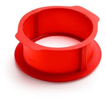 LEKUE Silikonová pečicí nádoba na dort 15 cm Lekue | červená (2412515R01M017)