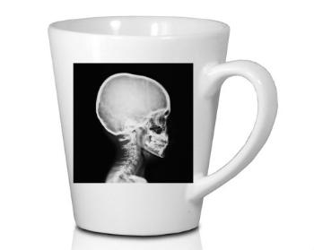 Hrnek Latte 325ml X-Ray