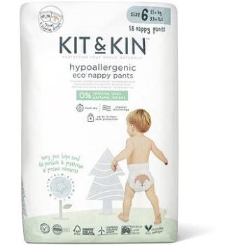 Kit & Kin Eko Nappy Pants Naturally Dry vel. 6 (18 ks) (5060479853274)