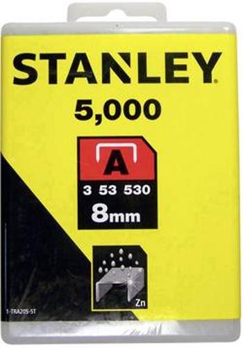 Svorky typ A 5000 ks Stanley by Black & Decker 1-TRA205-5T