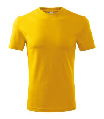 MALFINI Tričko Heavy - Žlutá | S