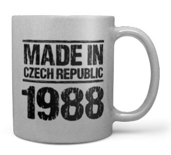 Hrnek Made In (rok: 1988, Náplň hrníčku: Žádná)