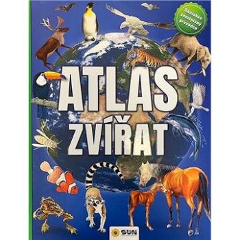 Atlas zvířat: Školákův zeměpisný průvodce (978-80-7567-731-0)