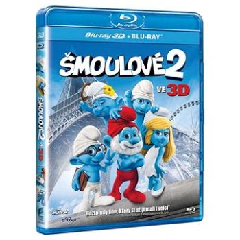 Šmoulové 2 (2D+ 3D verze) - Blu-ray (BD000832)