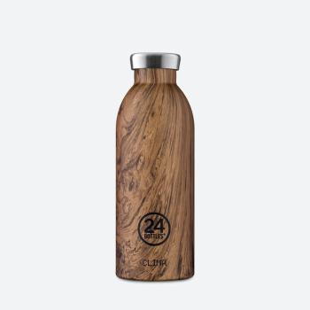 24 Lahví Clima 500 Sequoia Wood Bottles