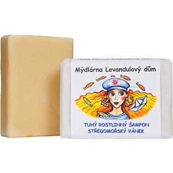 LEVANDULOVÝ DŮM Tuhý šampon Středomořský vánek 120 g (8592404020019)