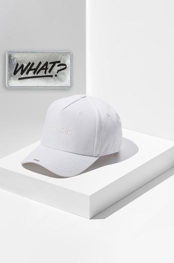 Čepice Next generation headwear bílá barva, s aplikací