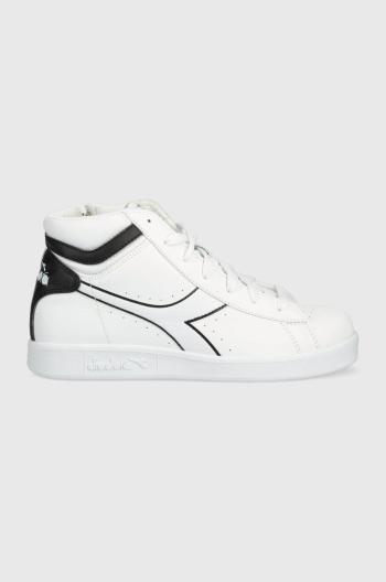 Dětské sneakers boty Diadora bílá barva