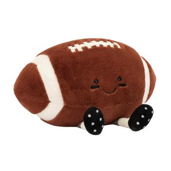 Jellycat Míč na americký fotbal 28 cm