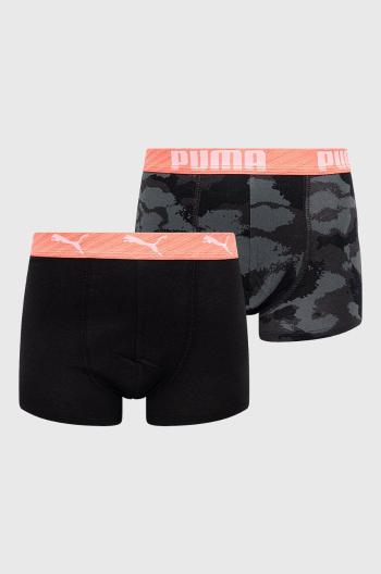 Dětské boxerky Puma 935527 černá barva