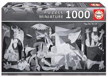 EDUCA Miniaturní puzzle Guernica, Pablo Picasso 1000 dílků