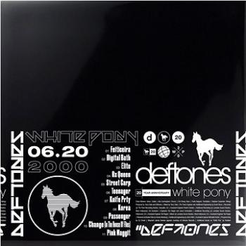 Deftones: White Pony (4x LP) - LP (9362489307)