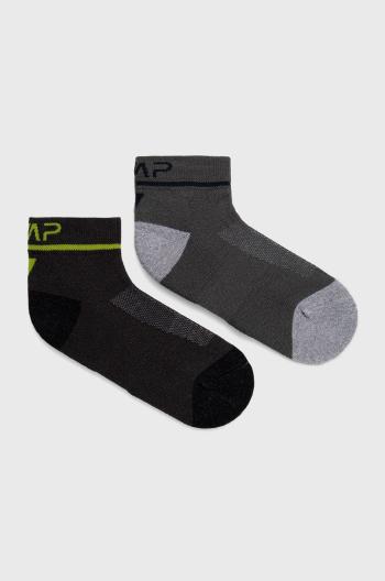 Dětské ponožky CMP šedá barva