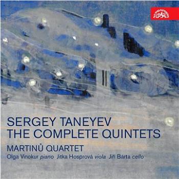 Vinokur, Bárta, Hosprová, Martinů Quartet: Tanějev: Kompletní kvintety (2x CD) - CD (SU4176-2)