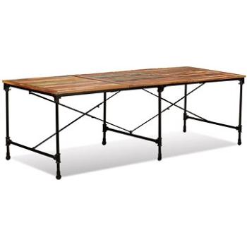 Jídelní stůl masivní recyklované dřevo 240 cm 243994 (243994)
