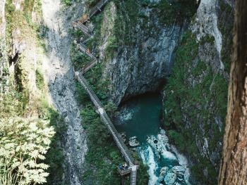 Kurz lezení via ferrata v Rakousku pro začátečníky i pokročilé