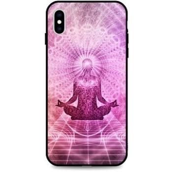 TopQ iPhone XS silikon Energy Spiritual 49180 (Sun-49180)
