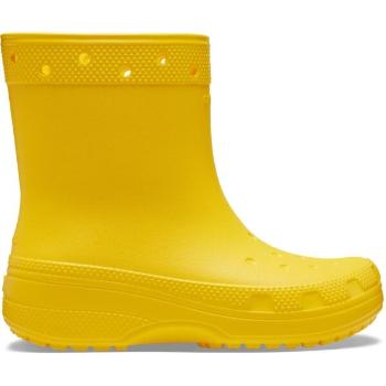 Crocs CLASSIC RAIN BOOT Dámské holínky, žlutá, velikost 37/38