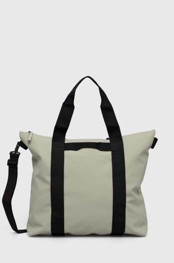 Taška Rains 14150 Tote Bags zelená barva