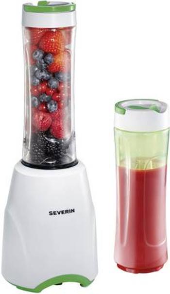 Smoothie Maker Severin SM3735 Mix & Go, 300 W, bílá