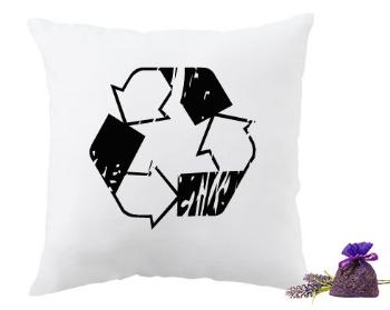 Levandulový polštář Recyklace