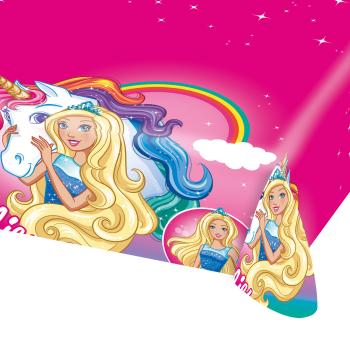 Amscan Ubrus Barbie - Dreamtipia 120 x 180 cm