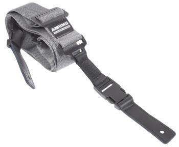 Amumu Seatbelt Clip Strap Silver