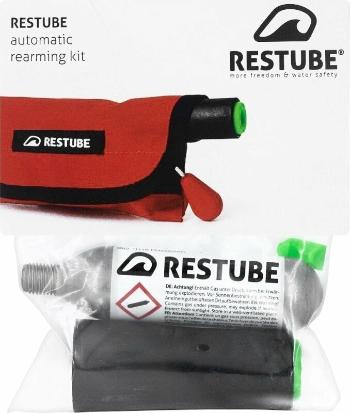 Restube Automatic Rearming Kit Silver 65 cm Doplněk pro paddleboard