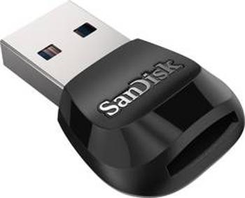 Externí čtečka paměťových karet SanDisk MobileMate SDDR-B531-GN6NN, USB 3.2 Gen 1 (USB 3.0), černá