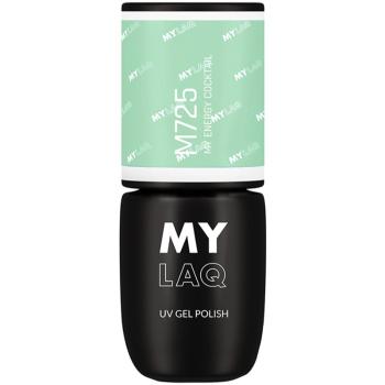 MYLAQ UV Gel Polish gelový lak na nehty odstín My Sensitive Peony 5 ml