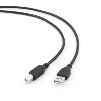 Gembird CCP-USB2-AMBM-6 USB 2.0 A -> USB 2.0 B, 1,8m, černý