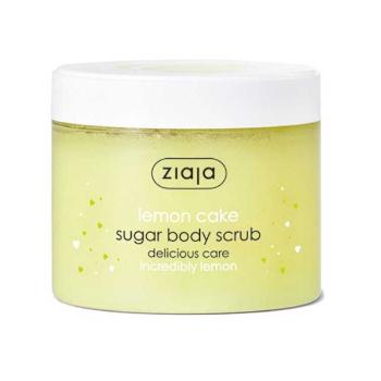 Ziaja Cukrový tělový peeling Lemon Cake (Sugar Body Scrub) 300 ml