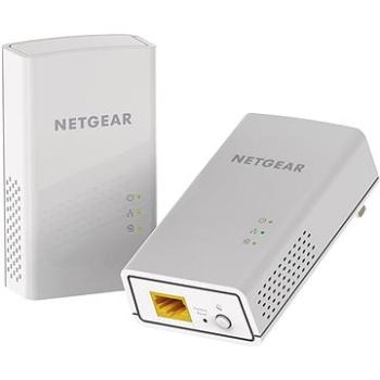 NETGEAR Powerline Adapter/2x 1-Port 1000Mb plug (PL1000-100PES)