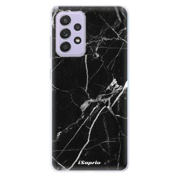 Odolné silikonové pouzdro iSaprio - Black Marble 18 - Samsung Galaxy A52/A52 5G