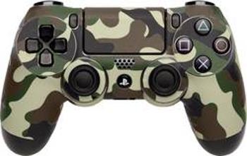 Software Pyramide Controller Skin Camo Green kryt PS4