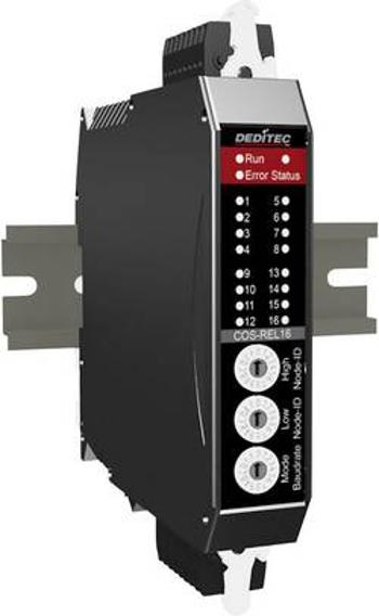 Výstupní modul Deditec COS-REL16_3A Počet digitálních vstupů: 16 Počet digitálních vstupů: 0 Počet reléových výstupů: 16 Počet digitálních vstupů: 0