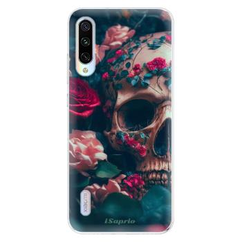 Odolné silikonové pouzdro iSaprio - Skull in Roses - Xiaomi Mi A3