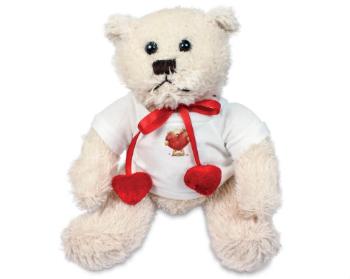 Srdíčkový medvídek Teddy with heart
