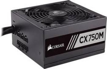 PC síťový zdroj Corsair CX750M 750 W 80 PLUS® Bronze