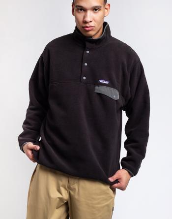 Patagonia Synchilla Snap-T Pullover Black w/Forge Grey M