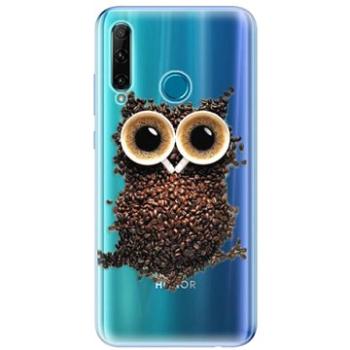 iSaprio Owl And Coffee pro Honor 20e (owacof-TPU3_Hon20e)