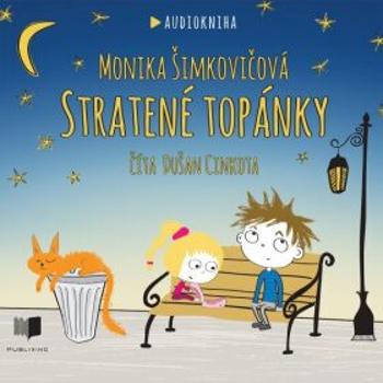 Stratené topánky - Monika Šimkovičová - audiokniha