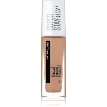 Maybelline SuperStay Active Wear dlouhotrvající make-up pro plné krytí odstín 40 Fawn 30 ml