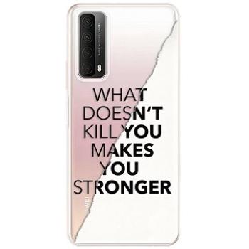 iSaprio Makes You Stronger pro Huawei P Smart 2021 (maystro-TPU3-PS2021)
